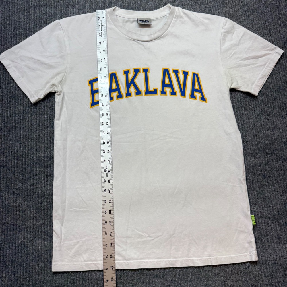 Action Bronson Baklava T-shirt Medium White Specializing in Life Streetwear Rap - Picture 5 of 8